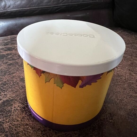 Goose Creek Limited Edition Little Debbie Pumpkin Delights 3 Wick Candle - Picture 2 of 8